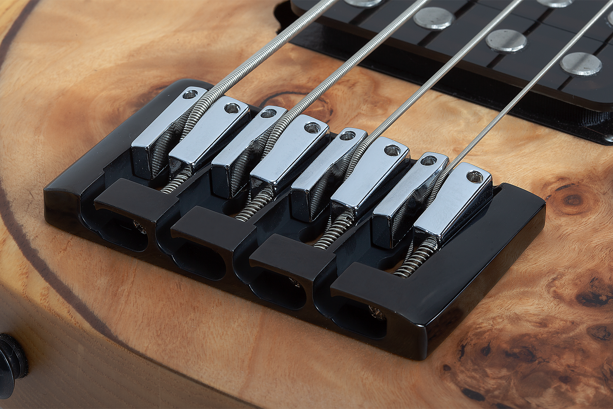 Reaper-4 Bass Natural Satin