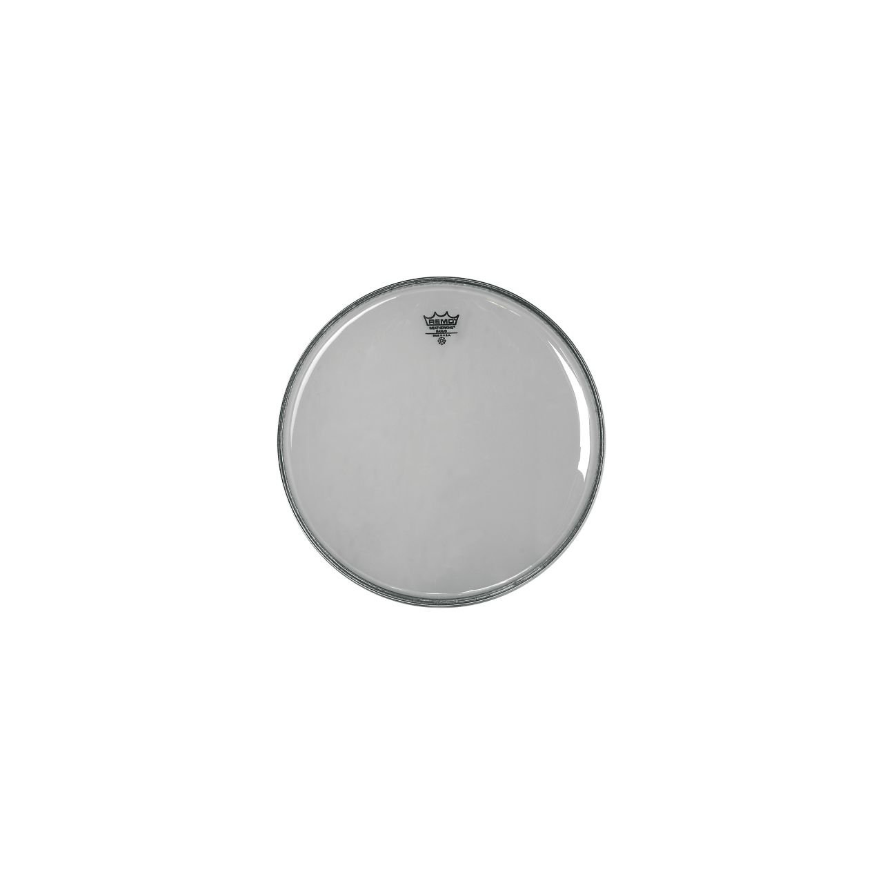 11 1/8" Banjofell, High Collar 1/2", Clear