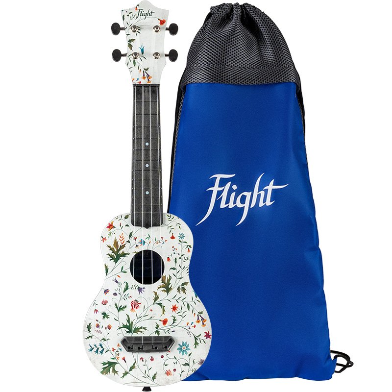 UTS-40 Flower Ultra Travel Ukulele