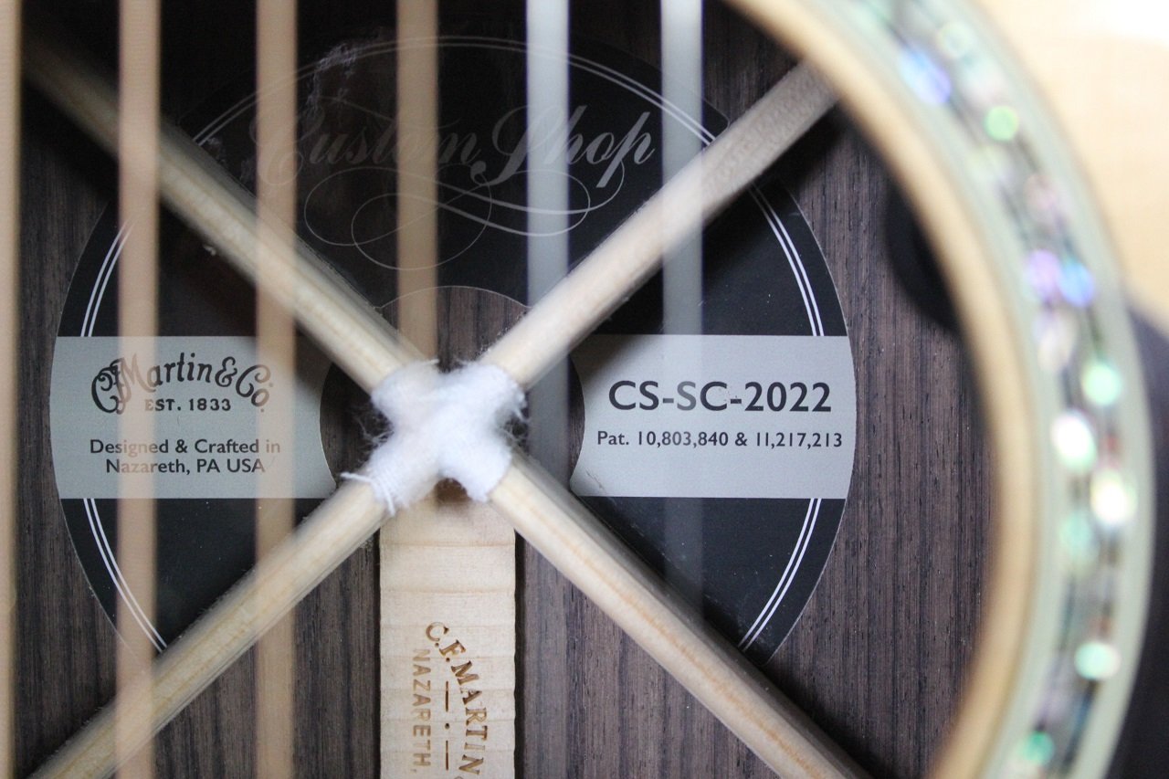 Custom Shop SC 2023 Modell
