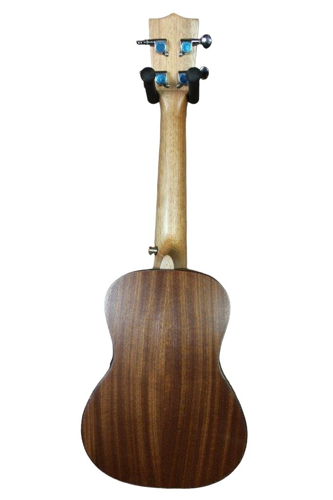 Konzert Ukulele Waveseeker Mahagoni inkl. Tasche