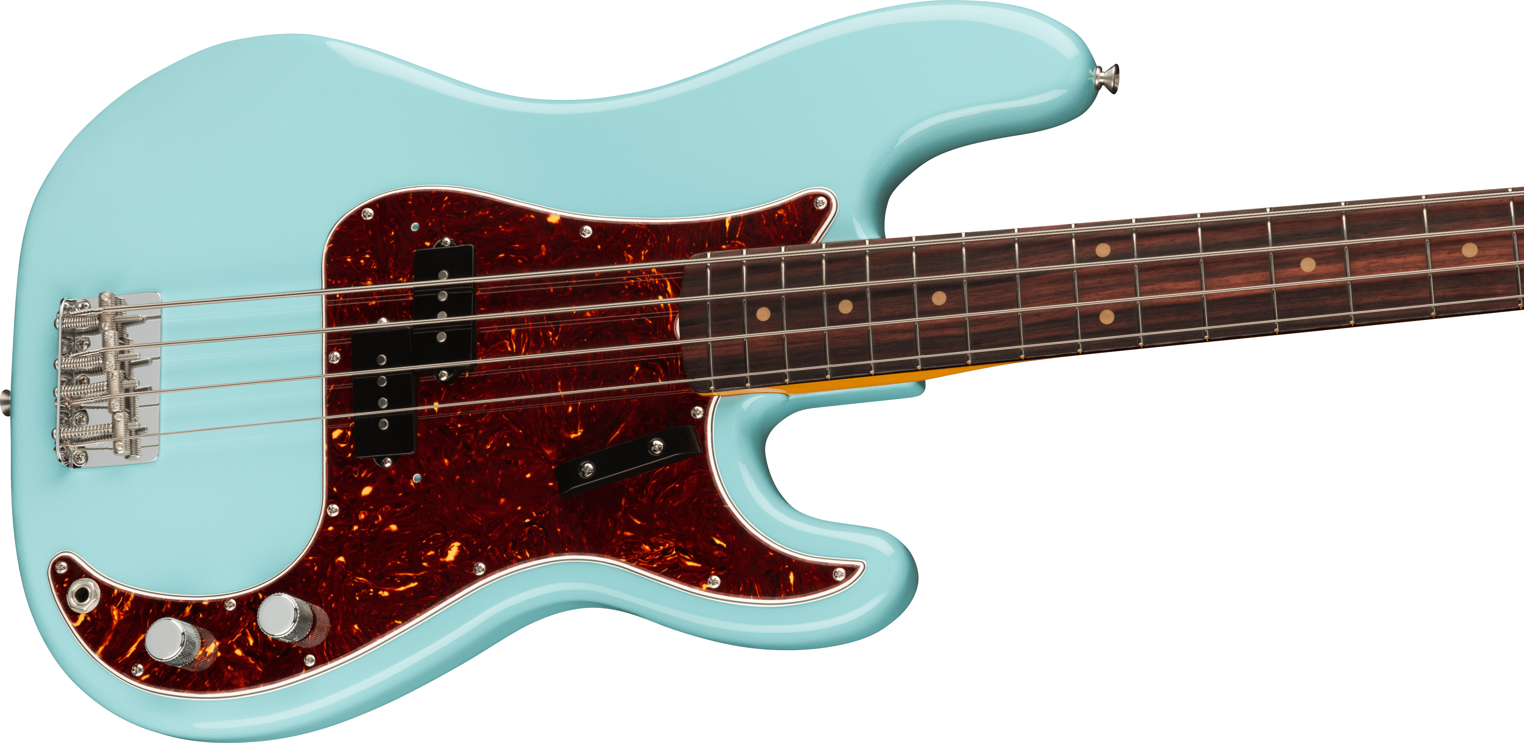 American Vintage II 1960 Precision Bass®, Rosewood Fingerboard, Daphne Blue