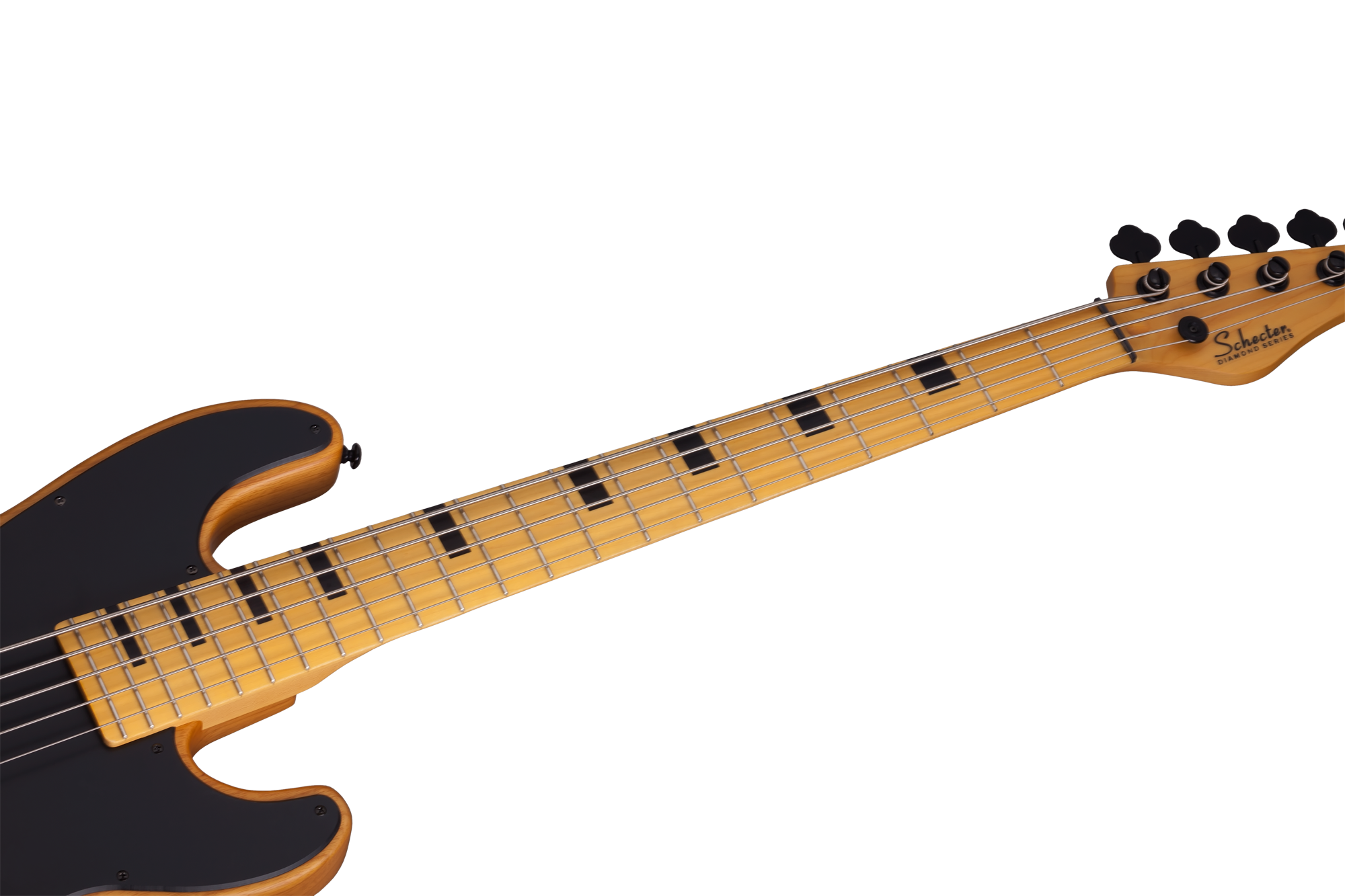 Model-T Session-5 Bass Aged Natural Satin