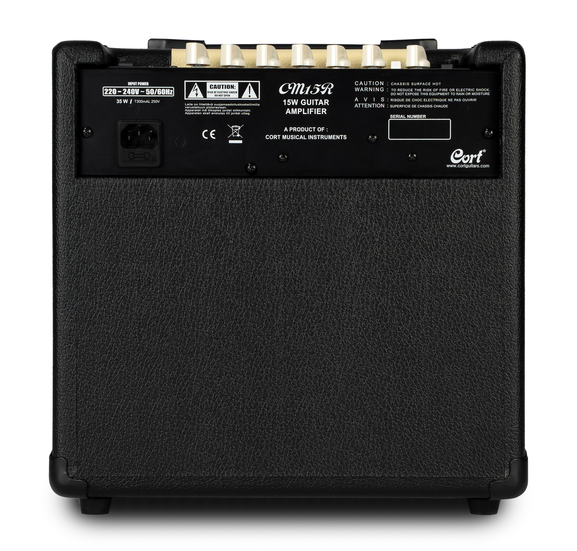 CM15R Combo Black