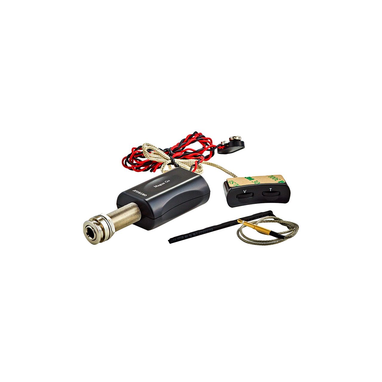 MAGUSGO  Output Jack PU/Preamp Nylon/Acoustic Guitar