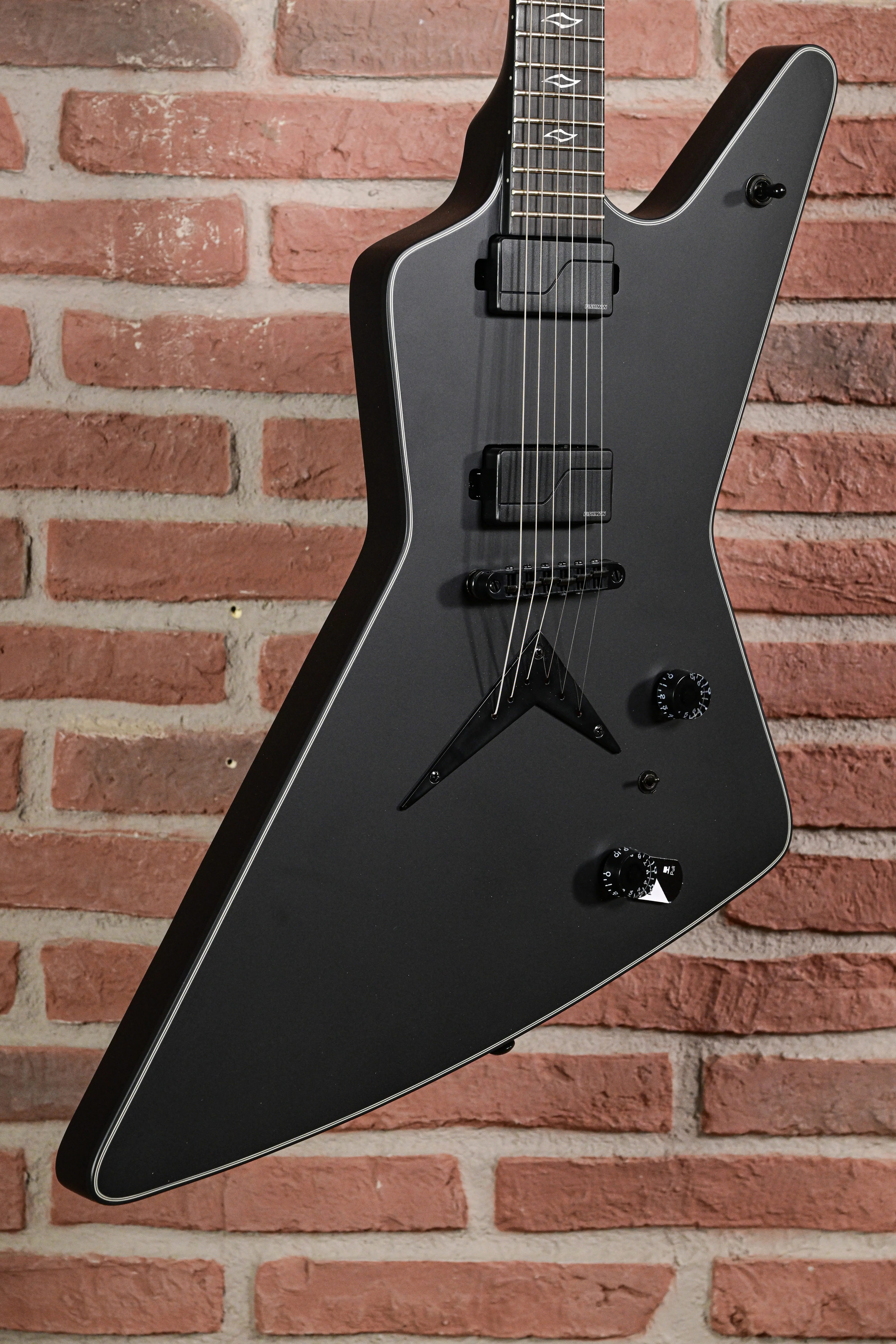 Z Select Fluence Black Satin