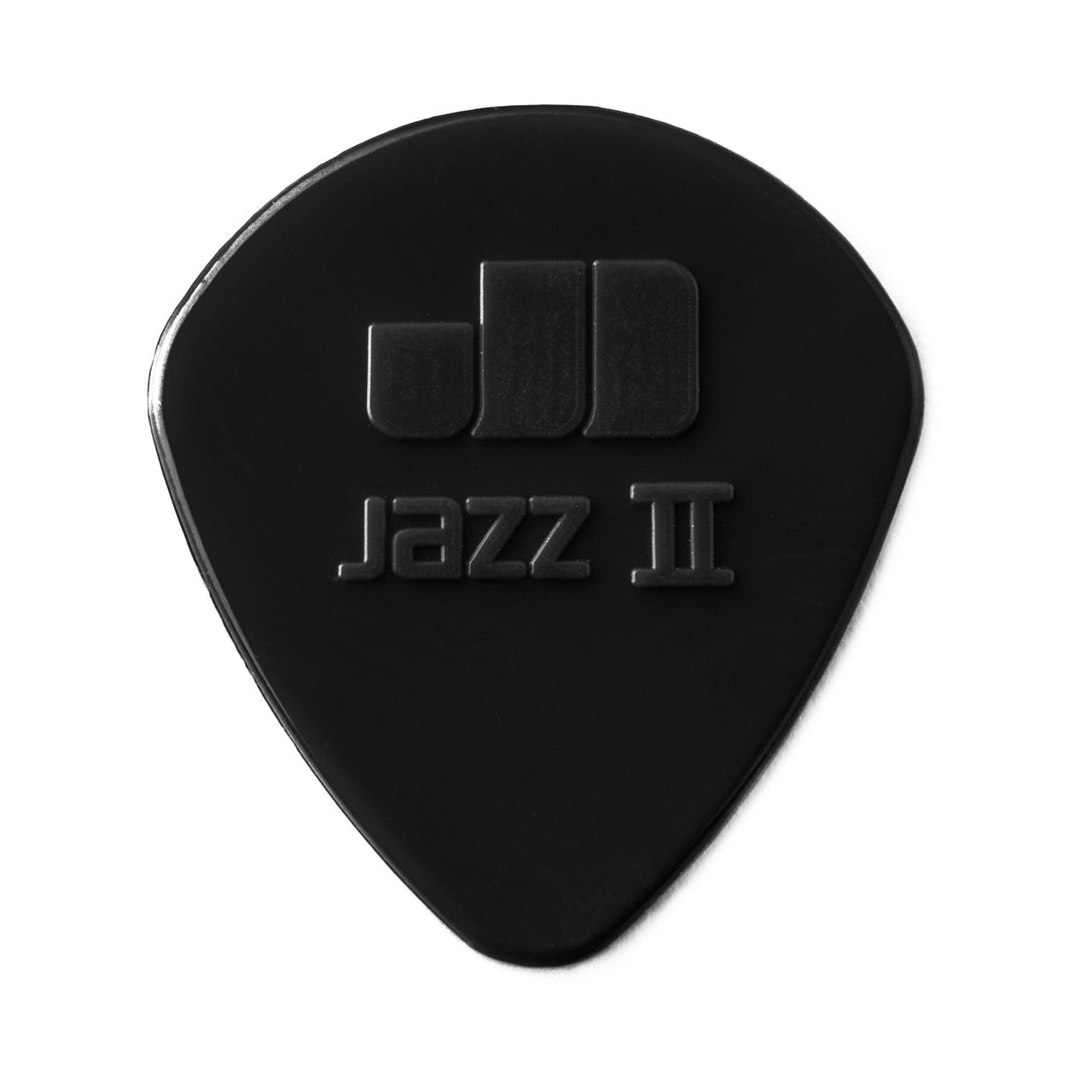 Nylon Jazz II Player`s, Stiffo Picks, Nachfüllpack 1,38 mm schwarz, 24 Stück