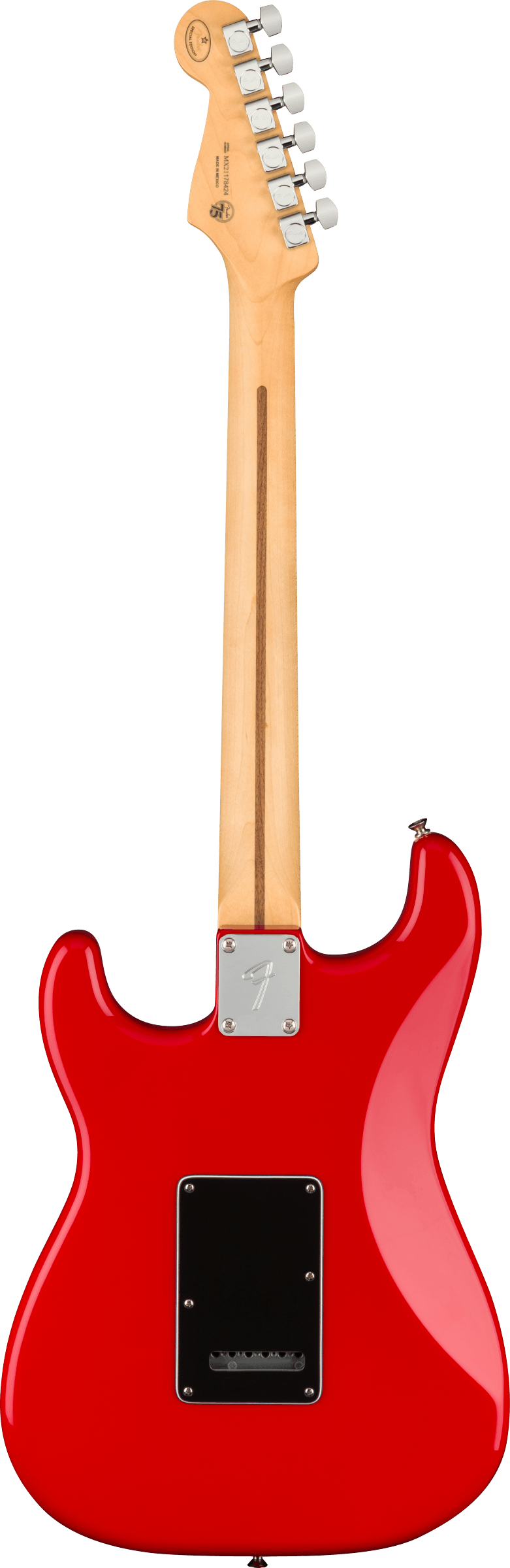 Limited Edition Player Stratocaster®, Ebony Fingerboard, Ferrari Red