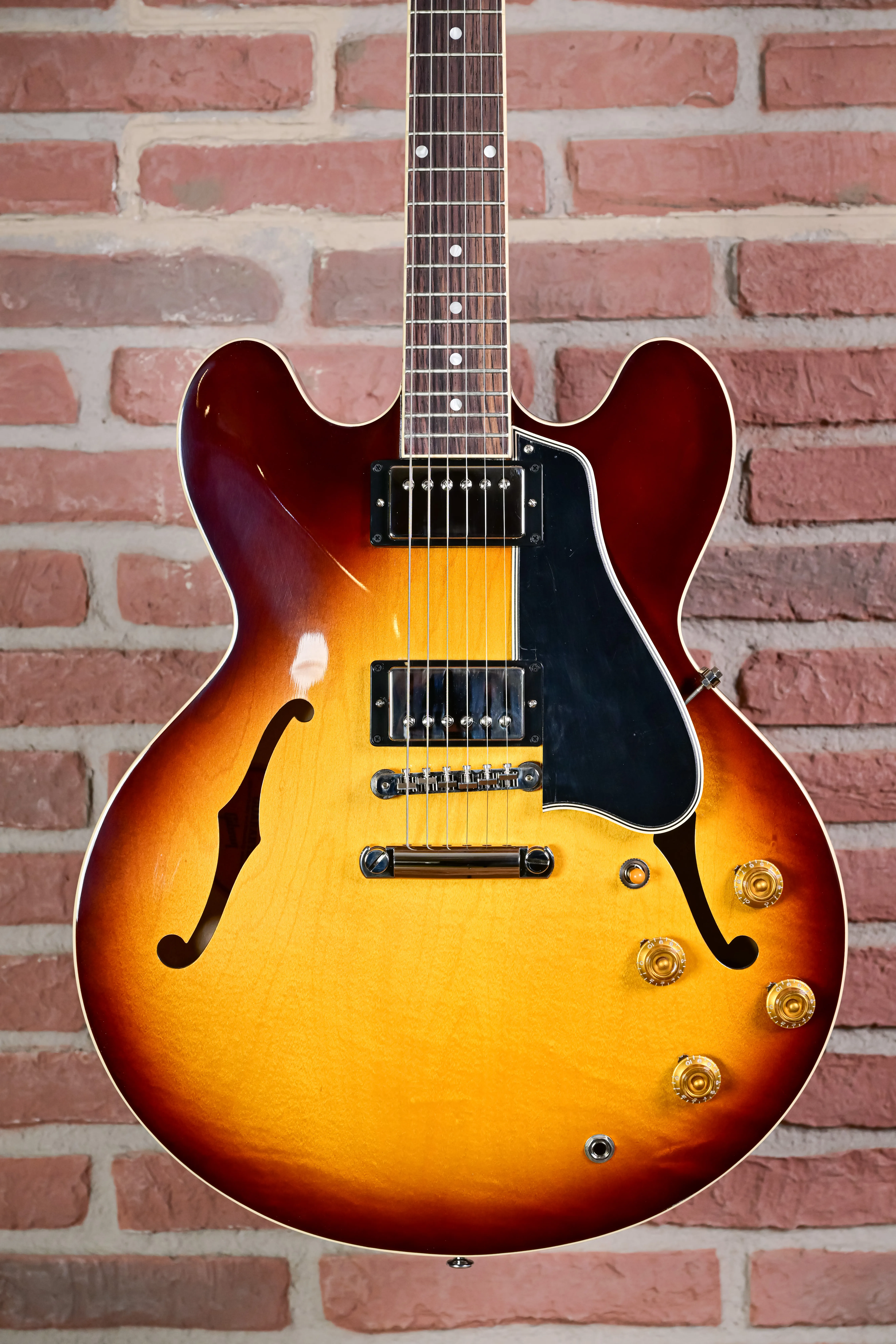 ES-335 50s - Vintage Tobacco Burst Semi-Hollowbody Guitar