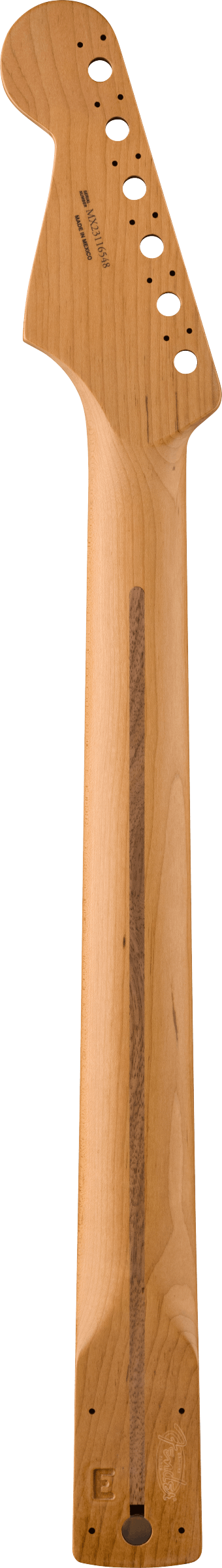 Satin Roasted Maple Stratocaster Neck 22 Jumbo Frets Rosewood