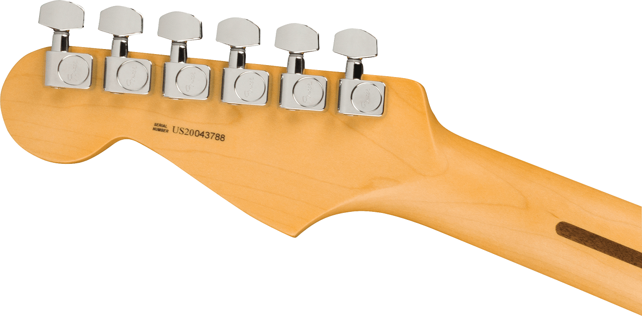 American Professional II Stratocaster® HSS, Rosewood Fingerboard, Olympic White