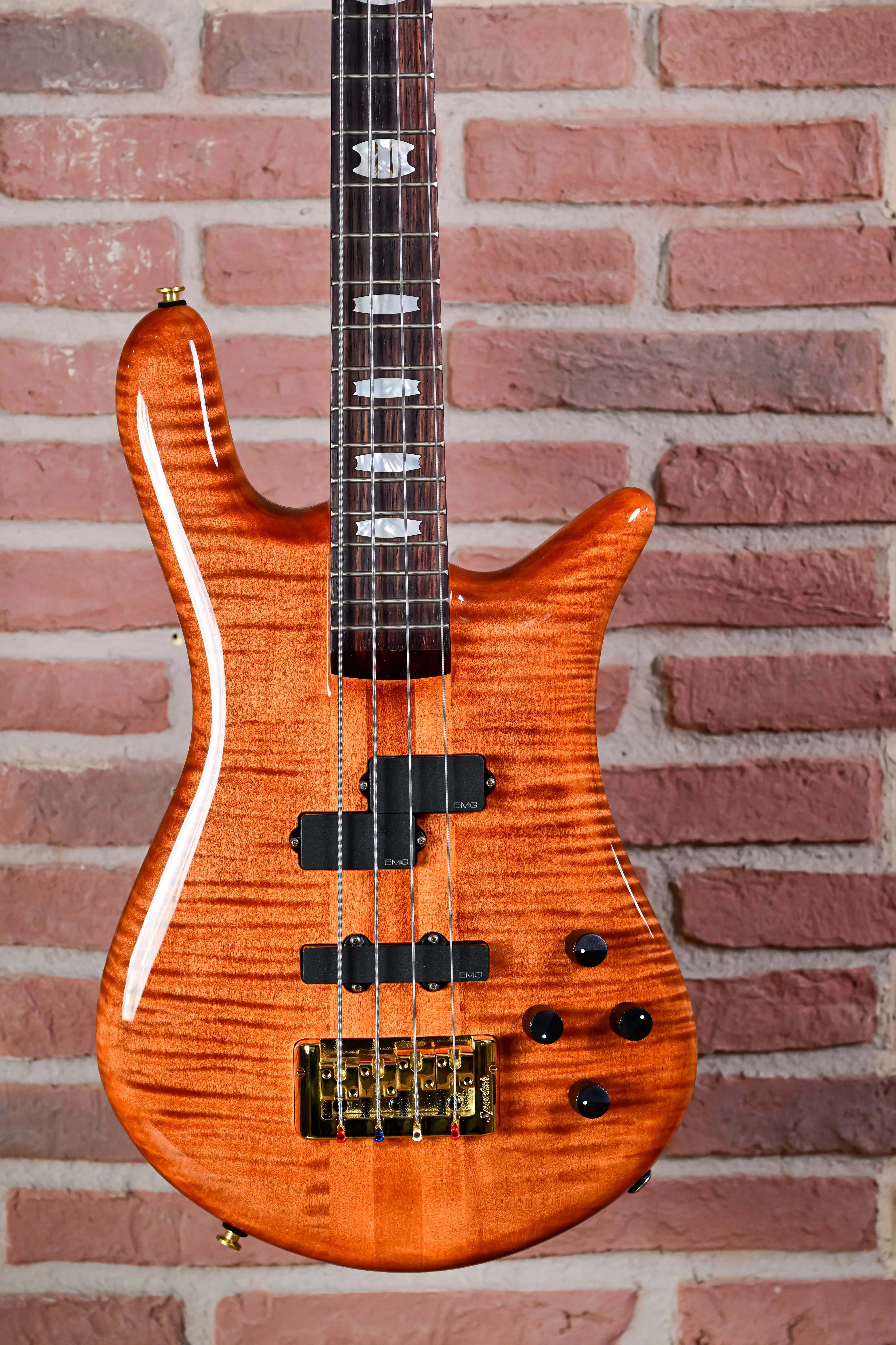 Euro Artist Bass Doug Wimbish Amber Gloss