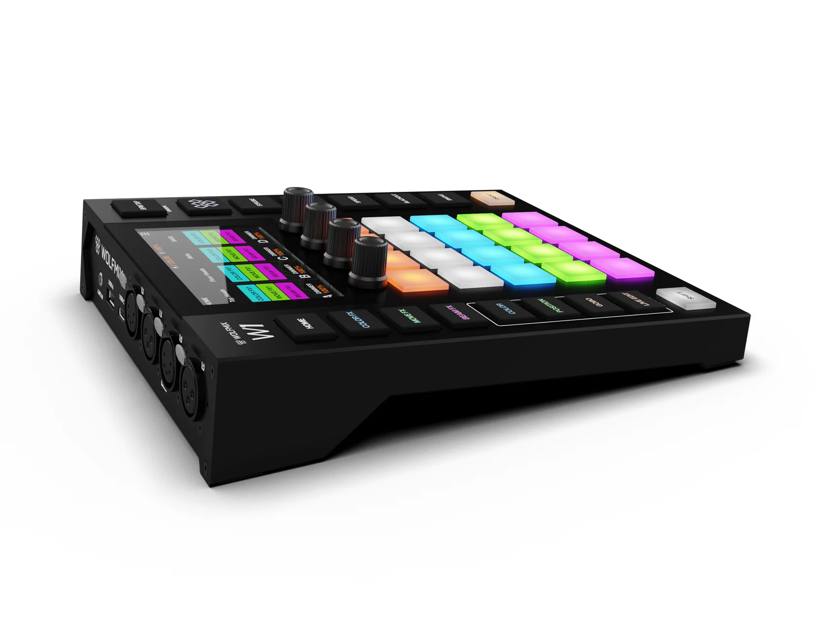 Wolfmix W1 MK3 Seitenansicht links