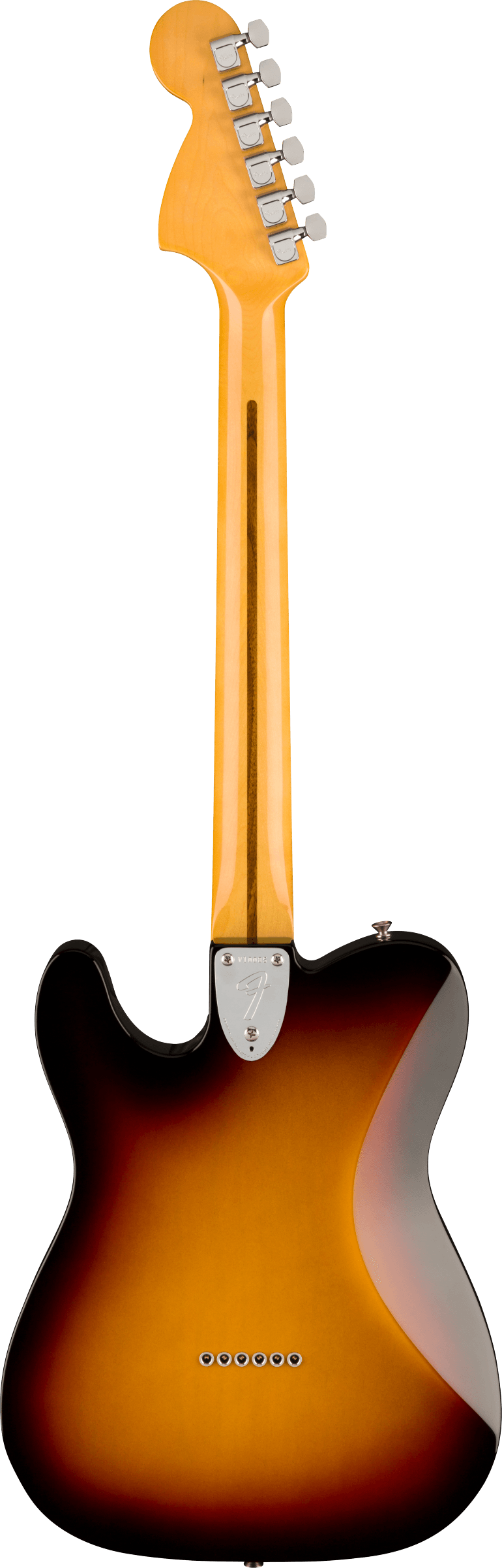 American Vintage II 1975 Telecaster® Deluxe, Maple Fingerboard, 3-Color Sunburst