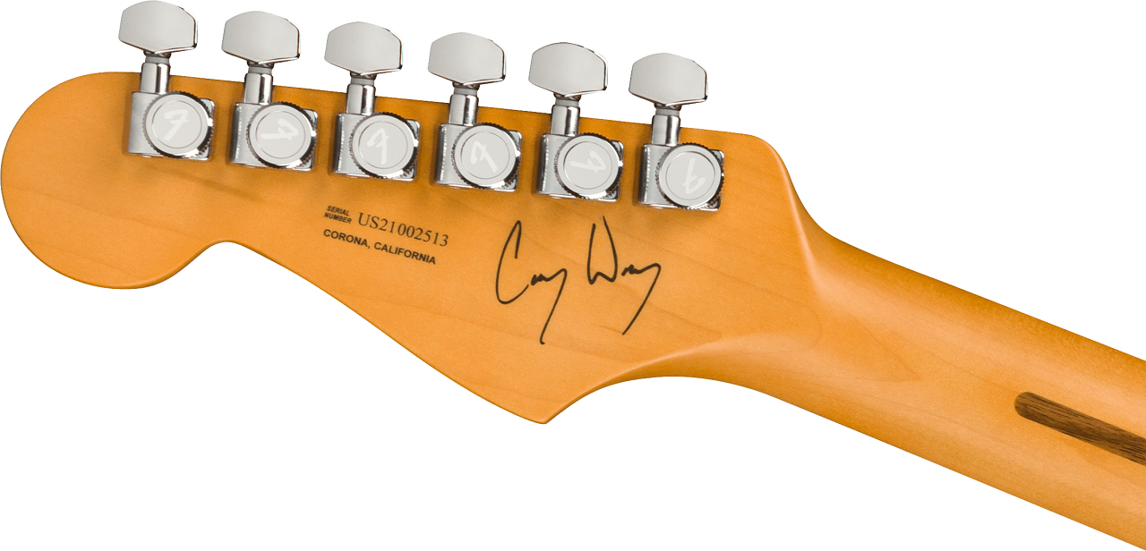 Cory Wong Stratocaster Sapphire Blue Transparent