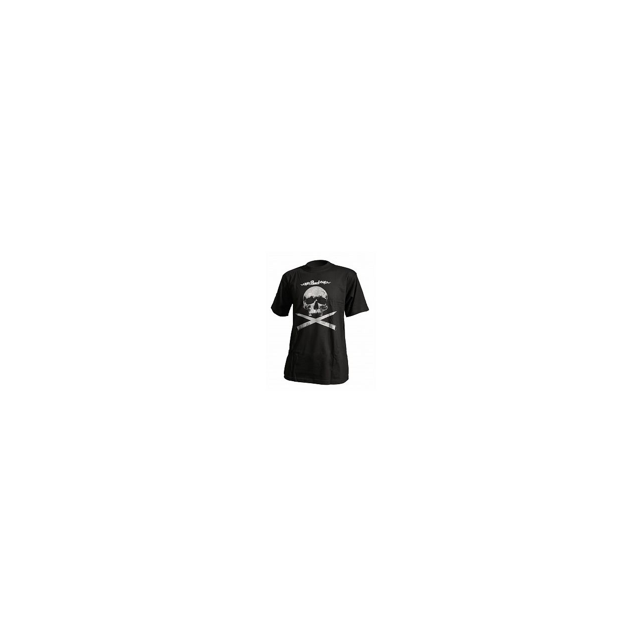 PDTKM T-Shirt Black w/Skull design Size M
