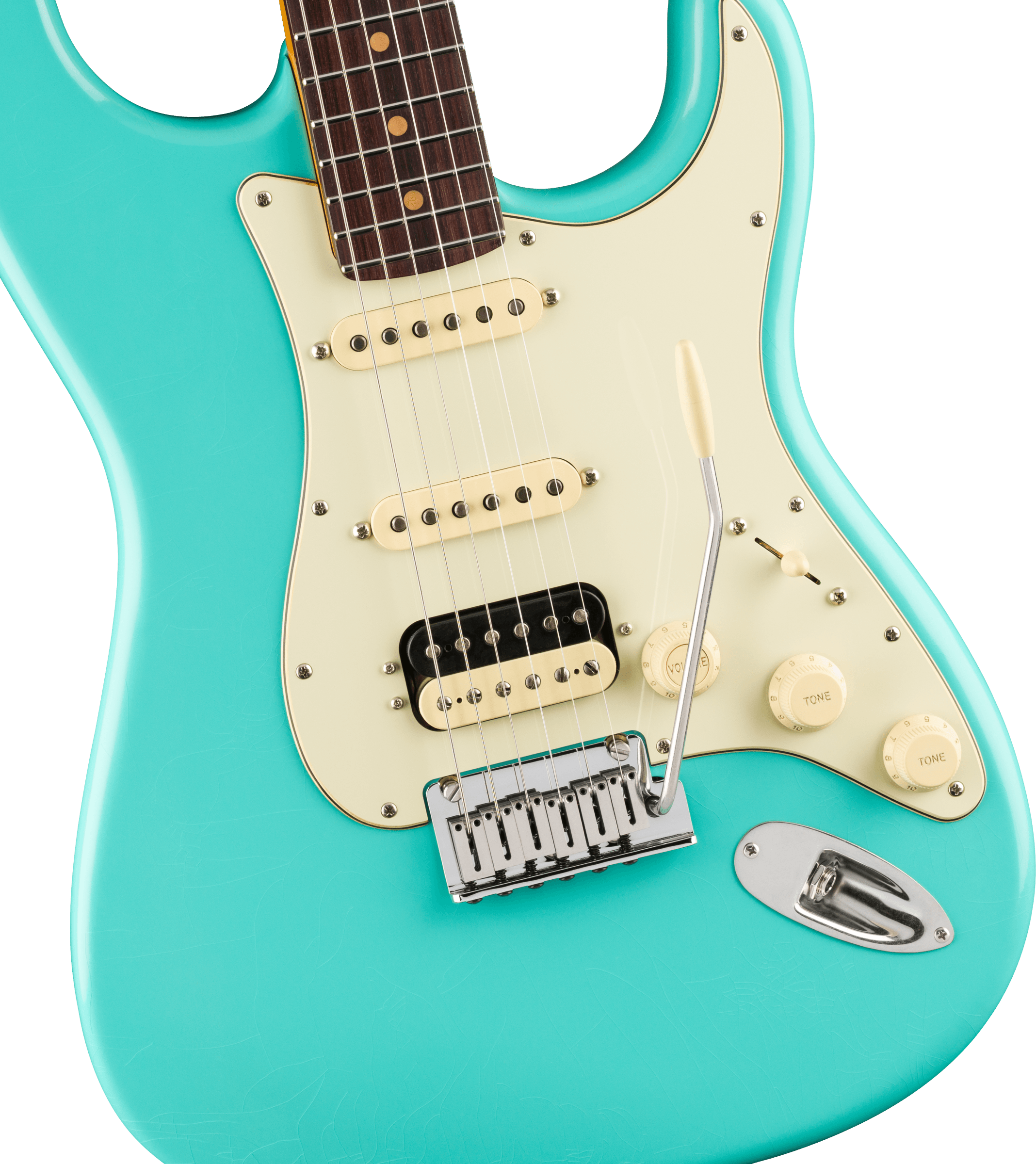 Ultra Luxe Vintage  60s Stratocaster HSS Sea Foam Green