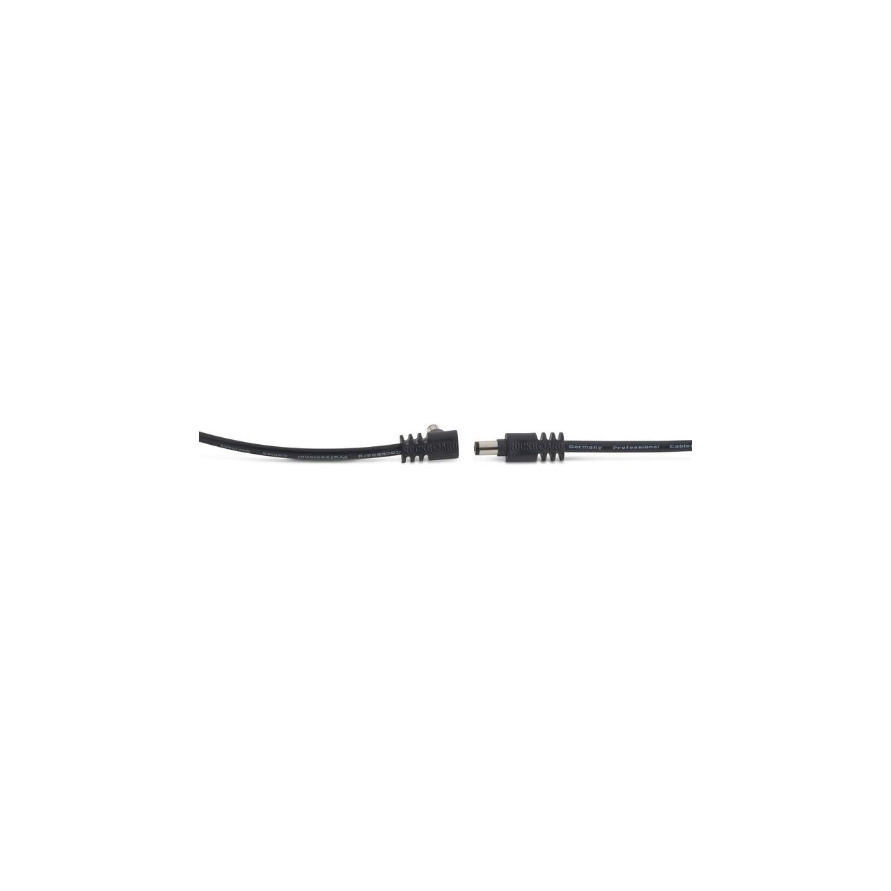 Flat Power Cable - Black 60 cm / 23.62" angled/straight