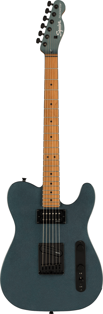 Contemporary Telecaster® RH, Roasted Maple Fingerboard, Gunmetal Metallic