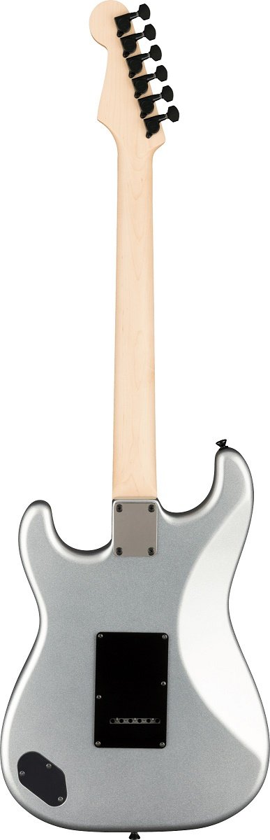 Boxer Series Stratocaster® HH, Rosewood Fingerboard, Inca Silver inkl. Bag