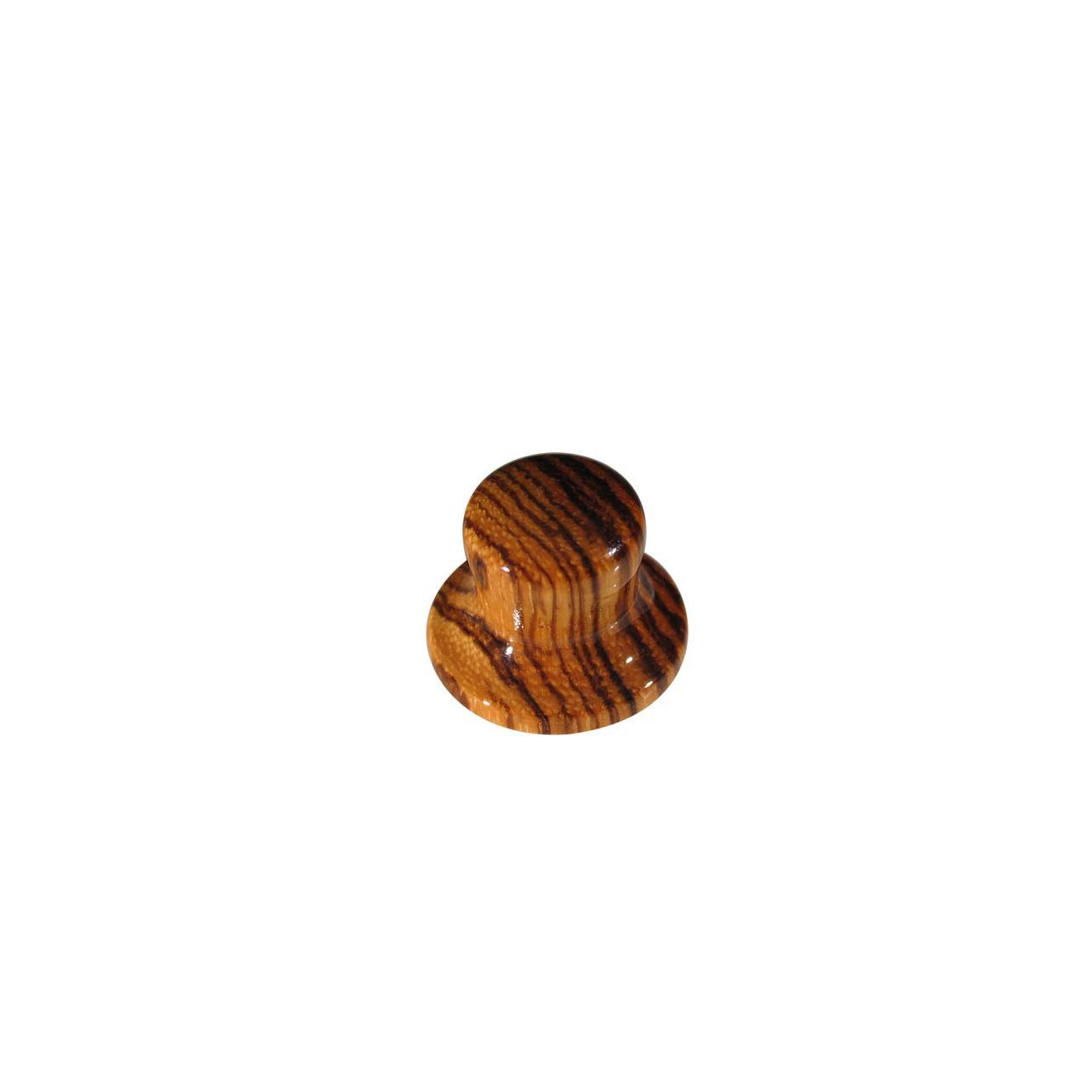 Hutform Holz Potiknopf