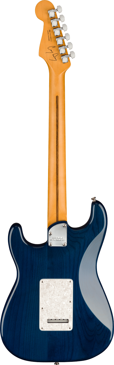 Cory Wong Stratocaster Sapphire Blue Transparent