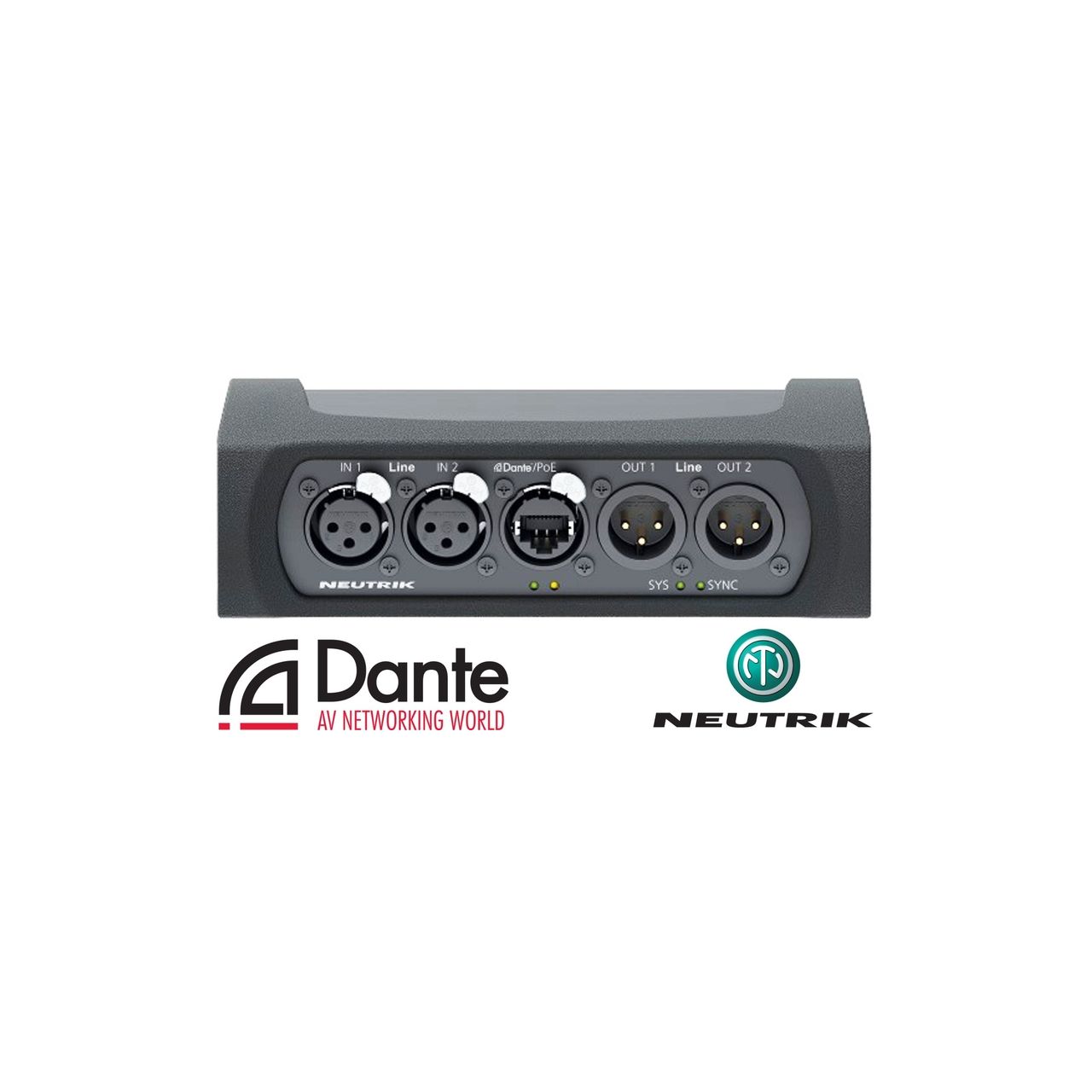 Neutrik NA2-IO-DLINE