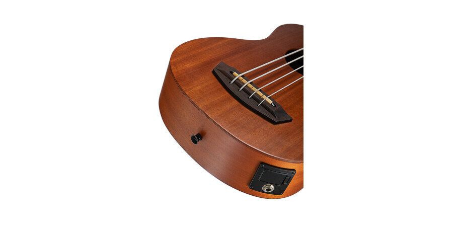 U-Bass Nomad, Fretted, with Bag  