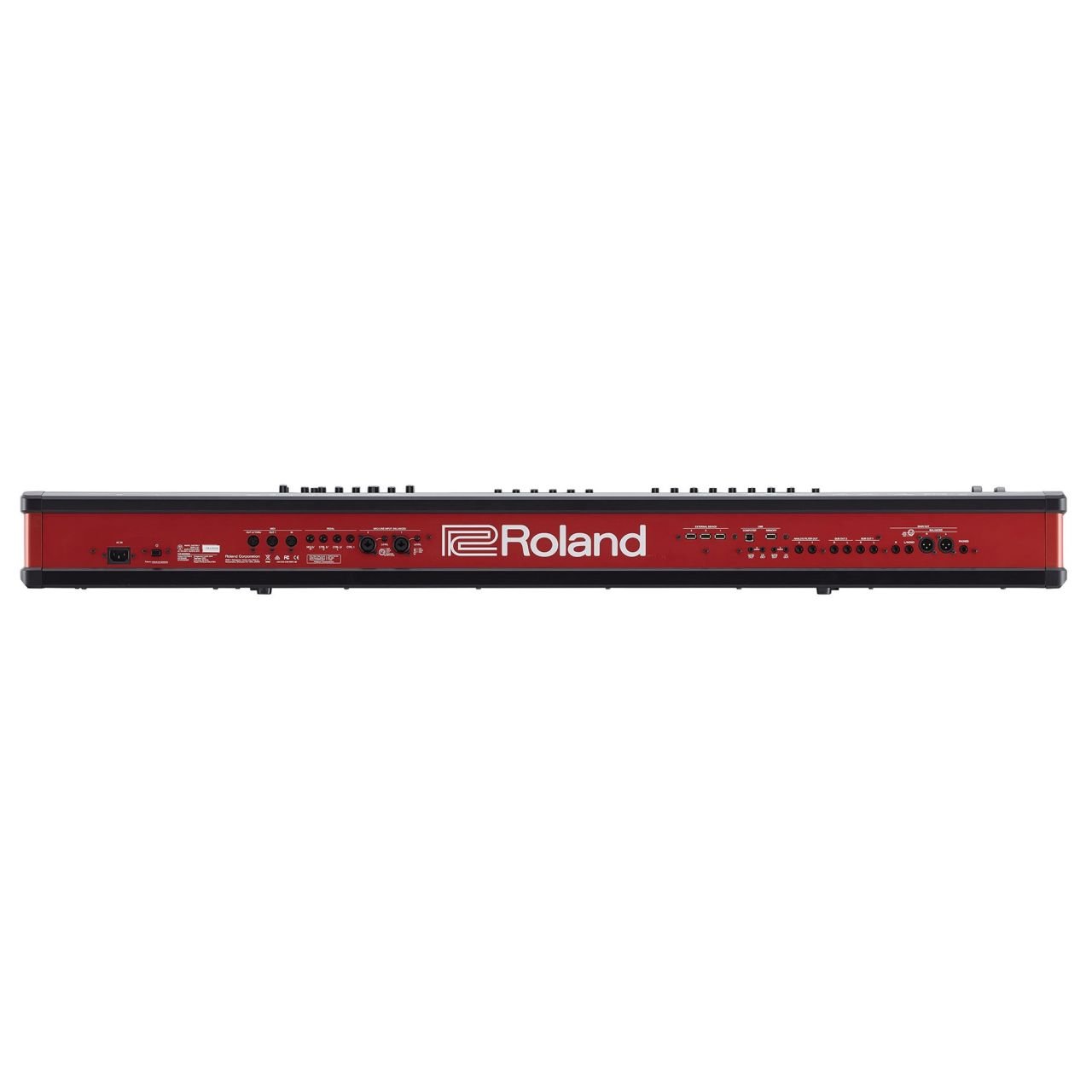 ROLAND Fantom-8 Workstation Rückansicht