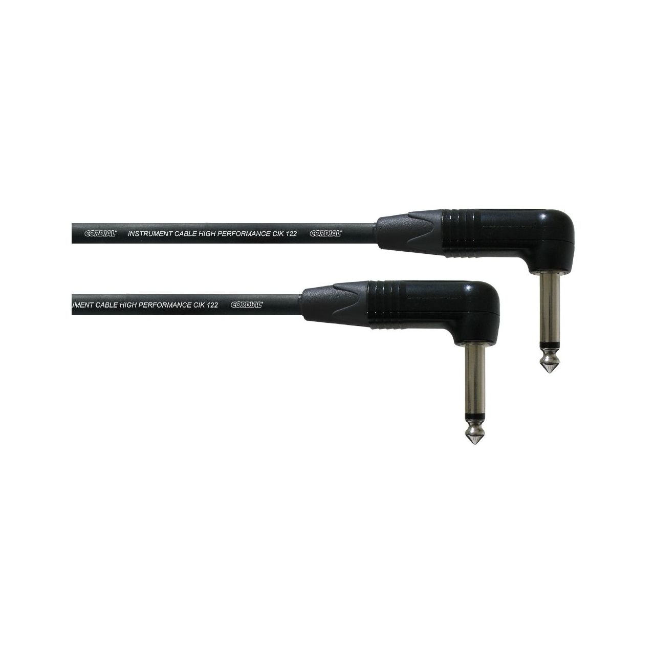 CPI 0,15 RR Patchkabel Winkelklinke-Winkelklinke 6,3mm mono 0,15m