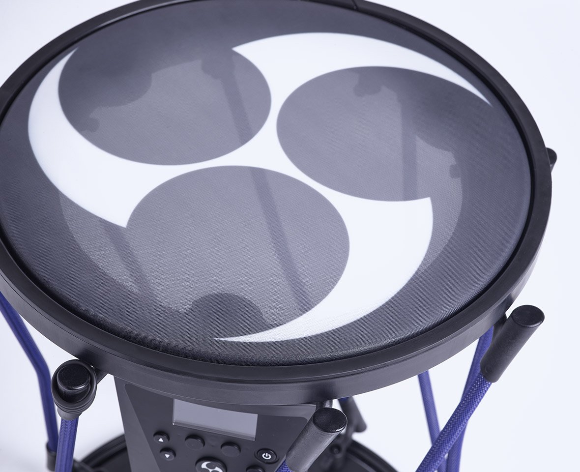 Schlagfläche der elektronischen Taiko Trommel Roland TAIKO-1
