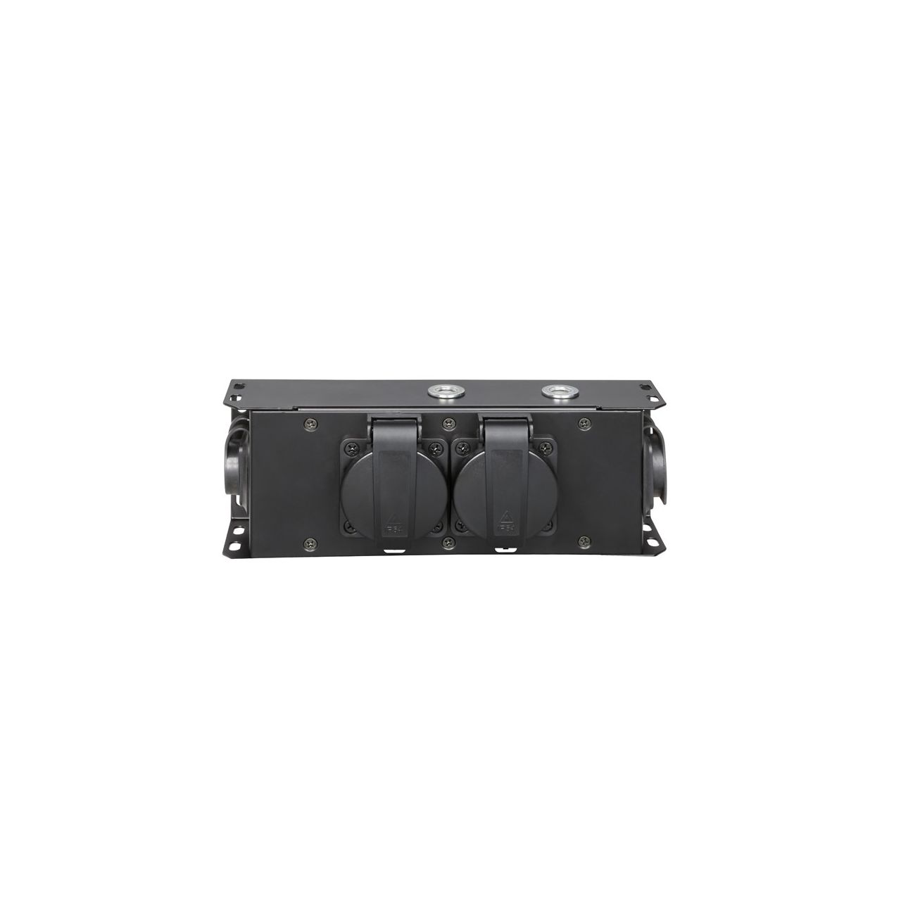 Stromverteiler 2 x IP54 + Schwarz & Gelb Power I/O
