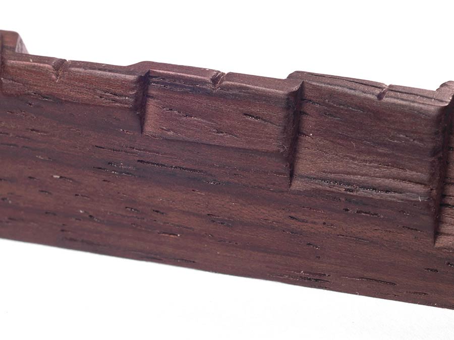 SM100920 Benedetto Archtop-Gitarre Brücke Saitenmarker