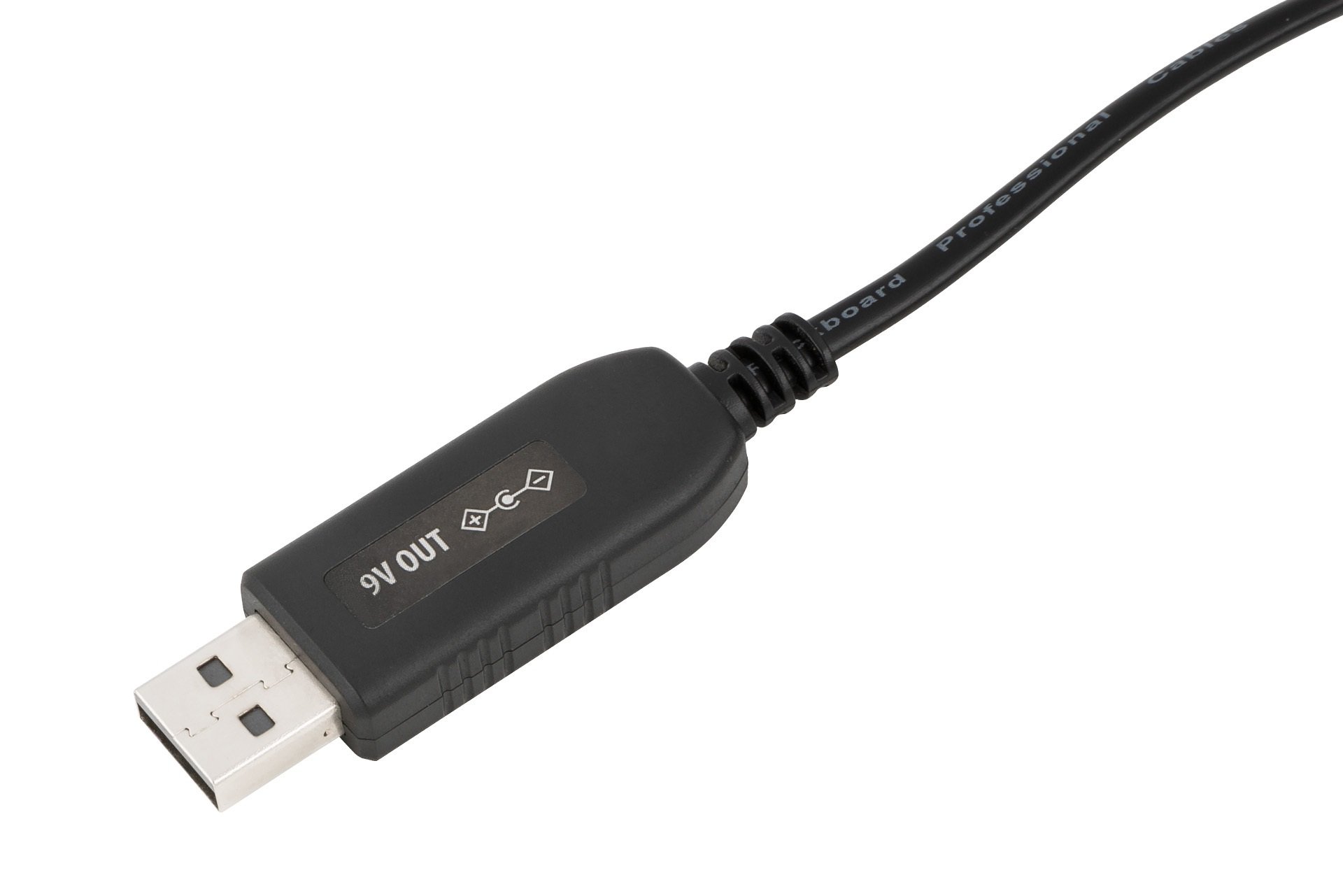 Intelligent USB-A 5V to 9V Voltage Converter, 60 cm