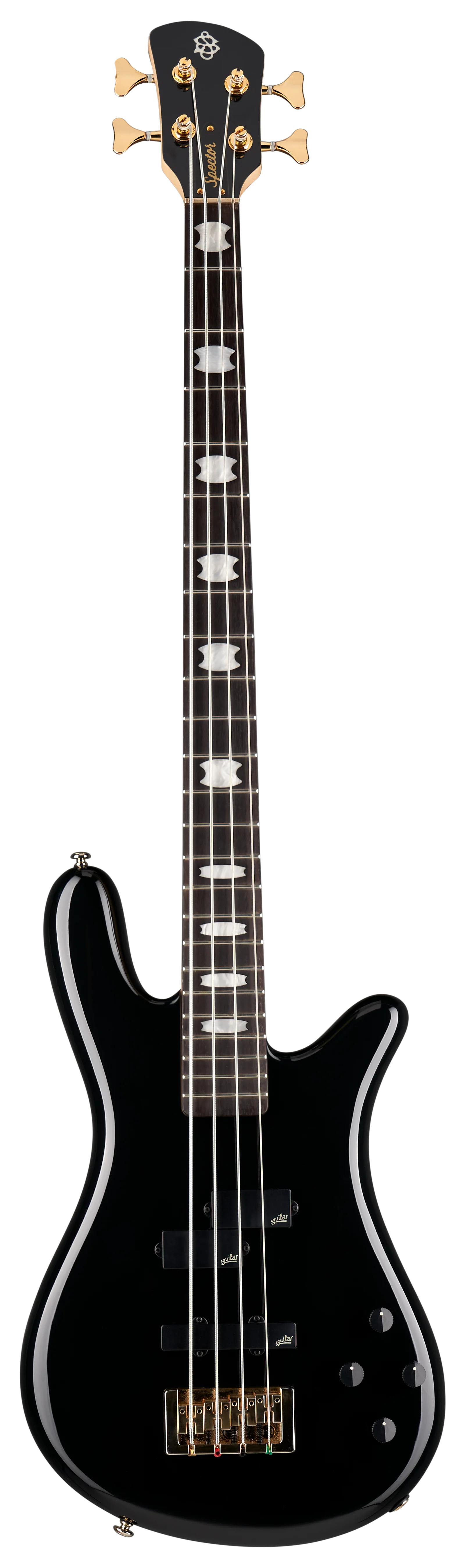 Icon NS-2 Bolt-On Black Gloss