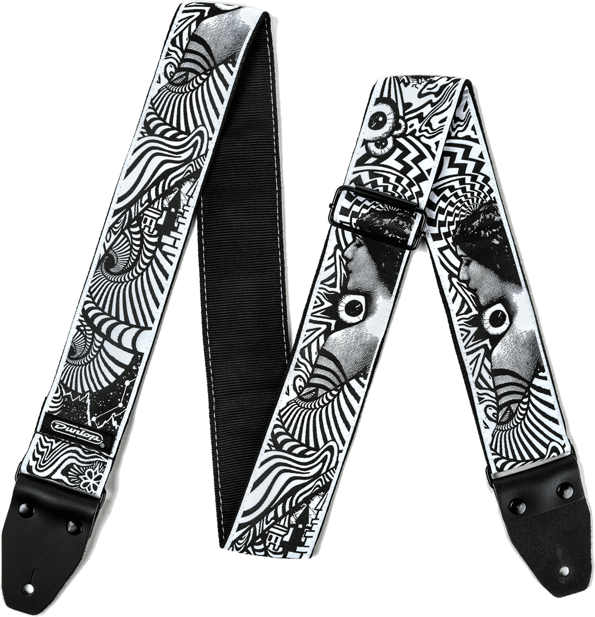 Jacquard ILOVEDUST Vortex Strap - Black/White