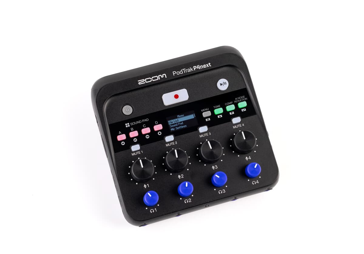 PodTrak P4next