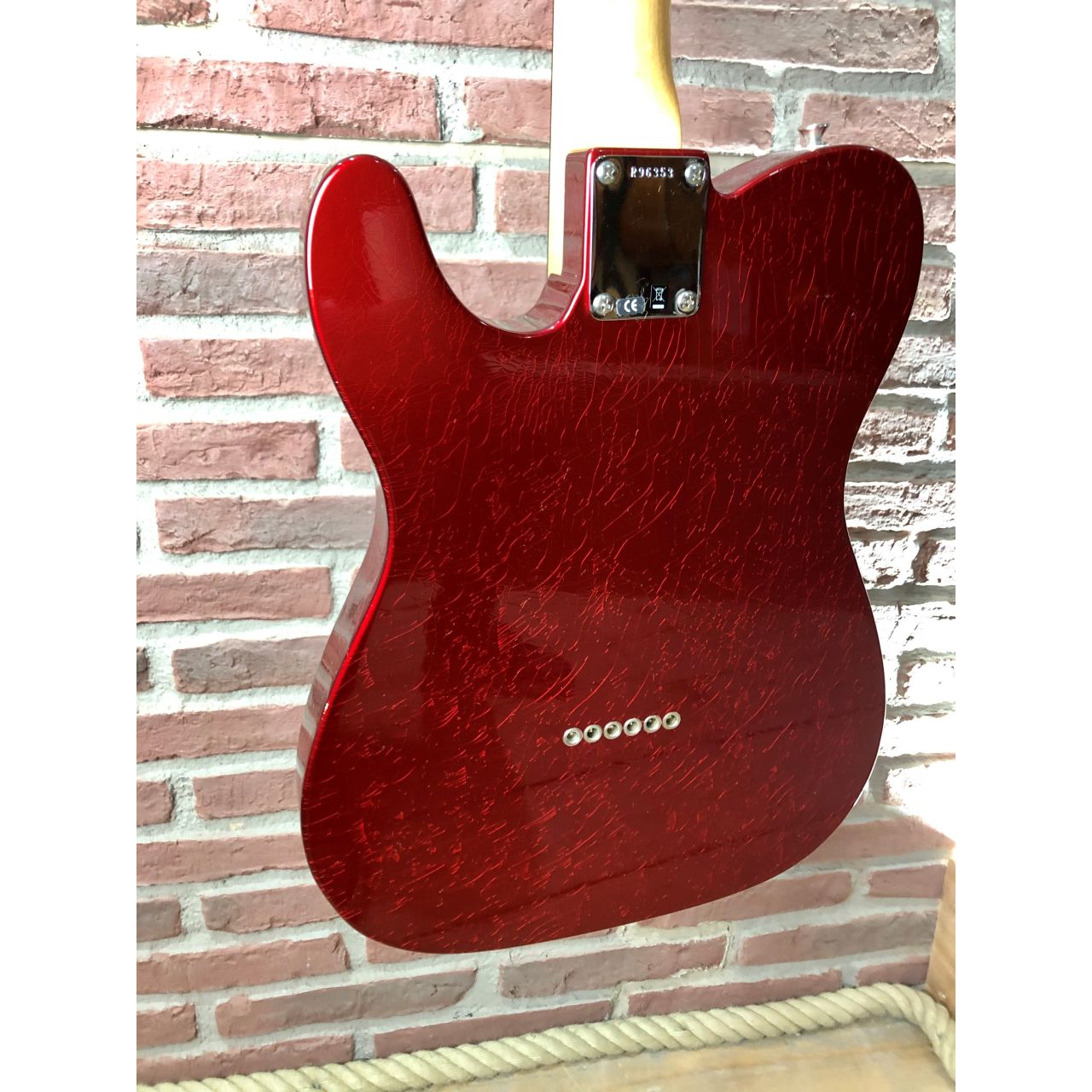 Custom Shop 60' Telecaster Candy Apple Red - E-Gitarre