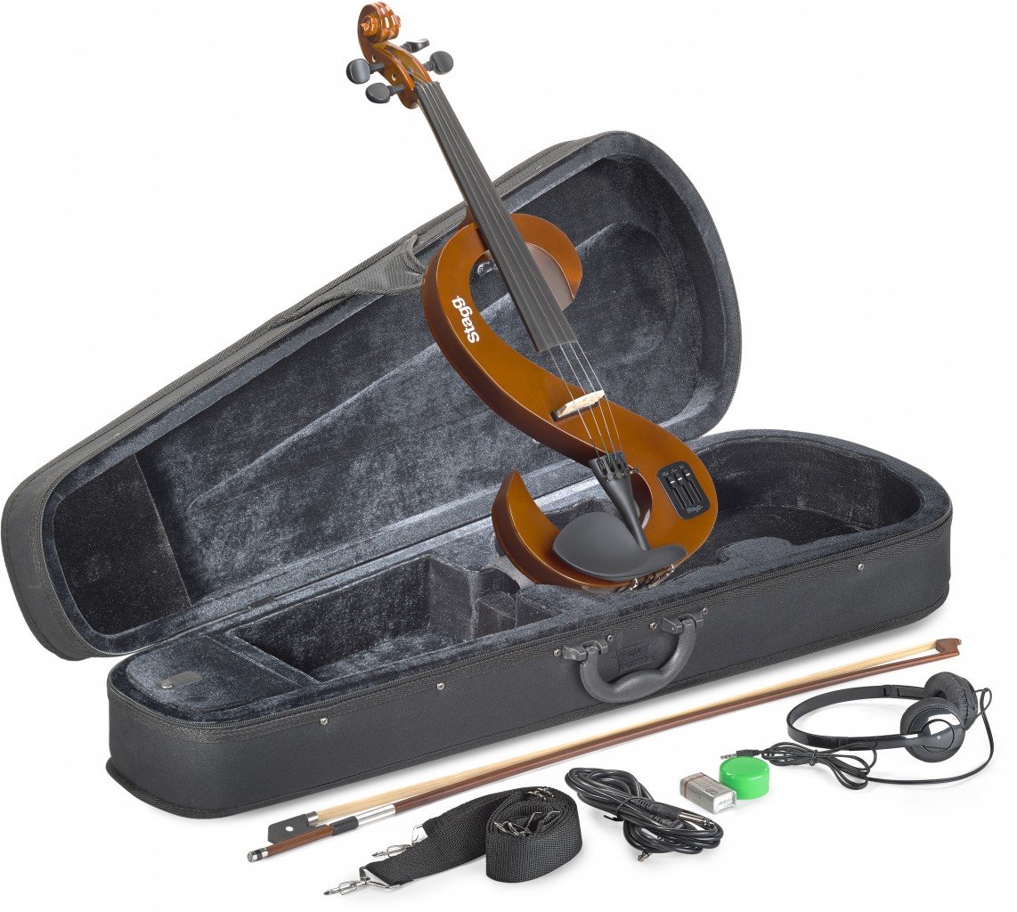 EVN 4/4 VBR Silent Violin Set (B-Stock)