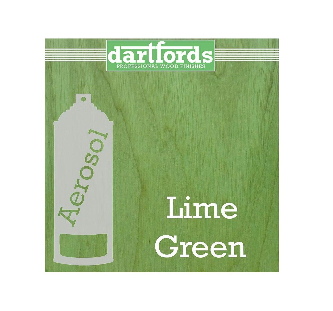 Nitrocelluloselack Limonengrün - 400ml Aerosol