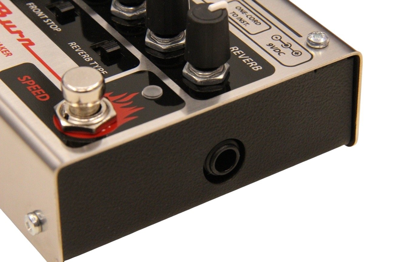 Burn Rotary Simulator Pedal