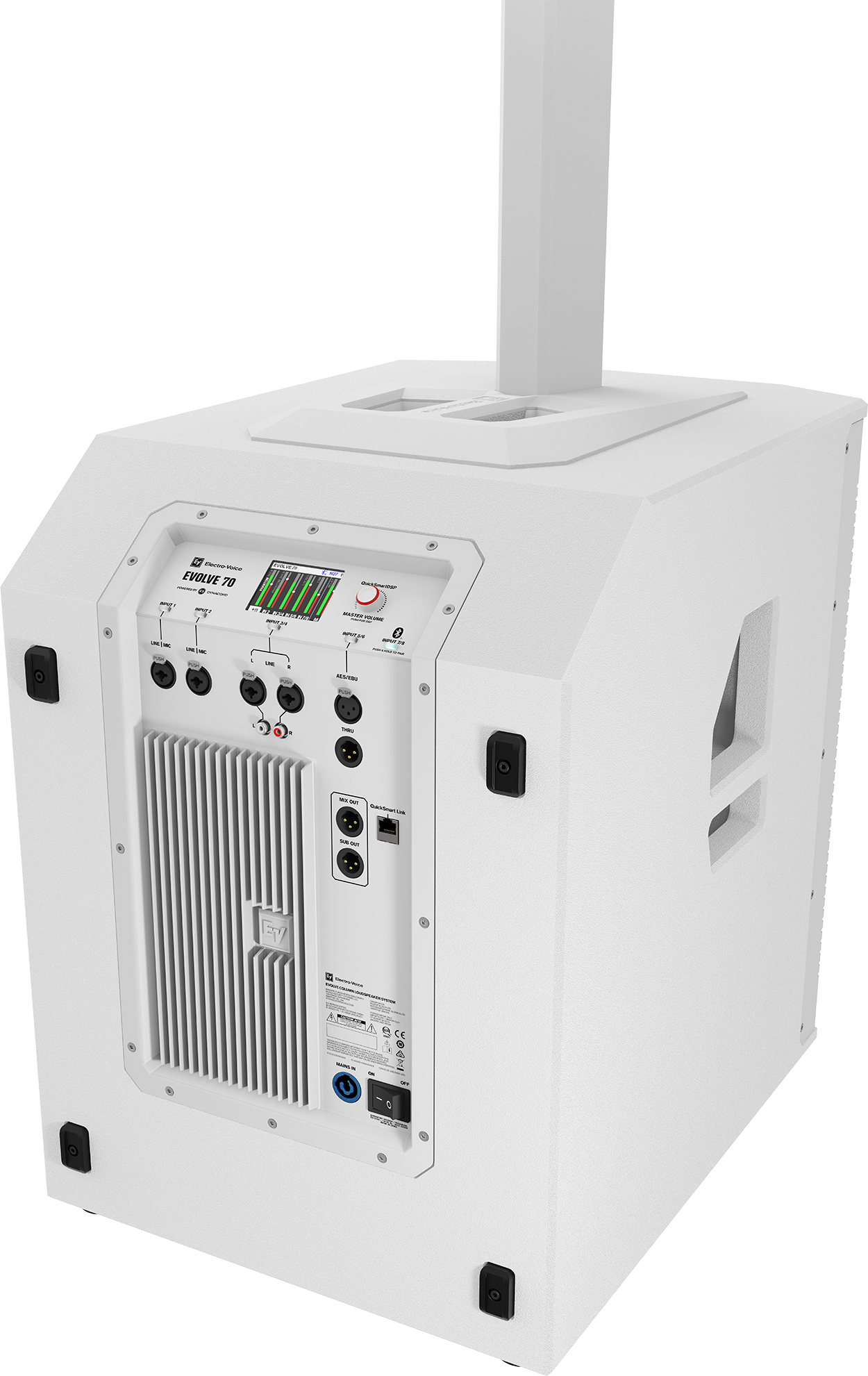  Evolve 70 Subwoofer White