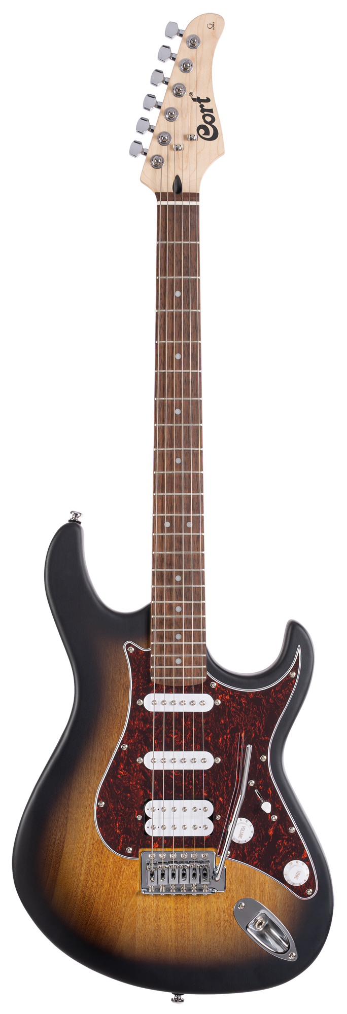 G110 E-Gitarre Open Pore Sunburst