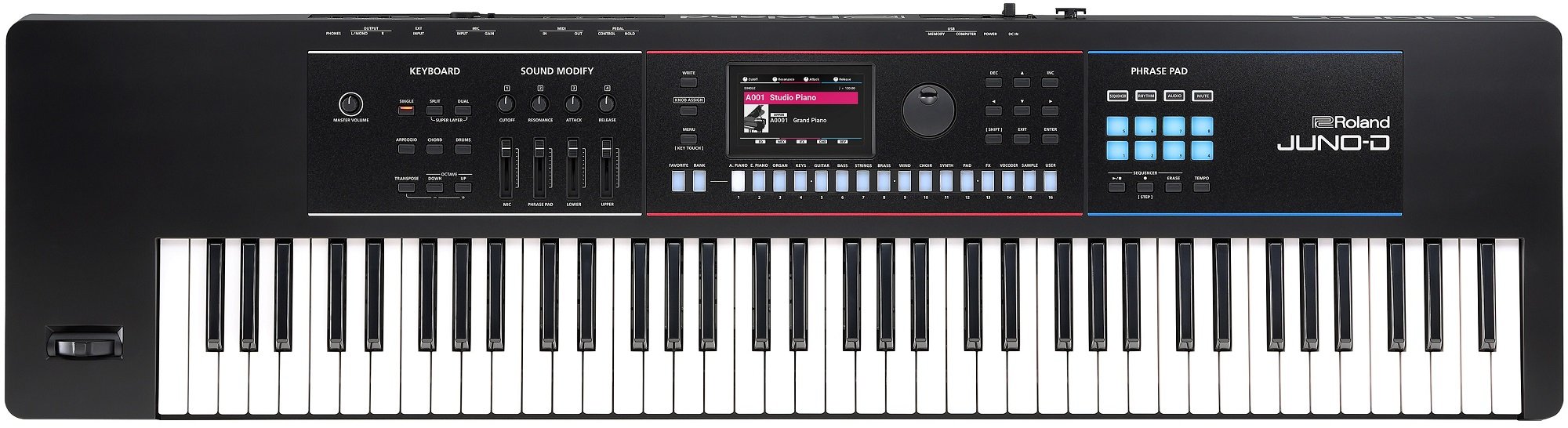 JUNO-D7 Synthesizer