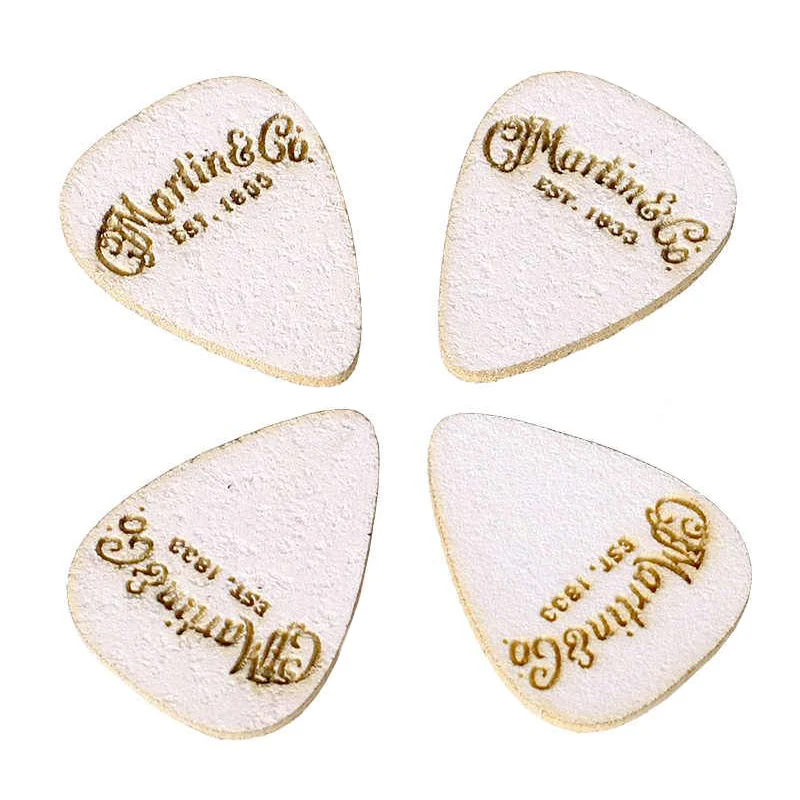 Ukulele-Plektren 2,5 mm 4er Pack