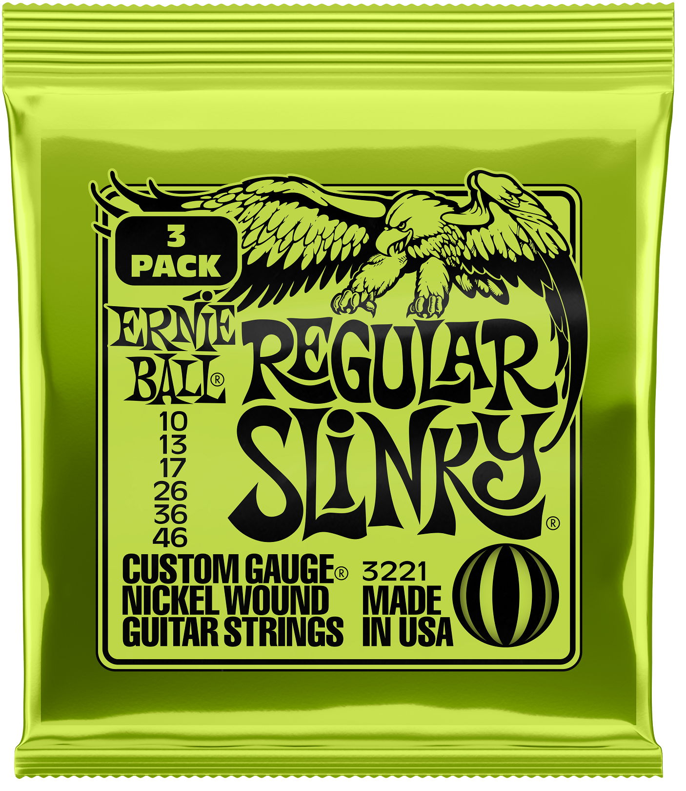 EB3221 Regular Slinky 3-Pack 10-46