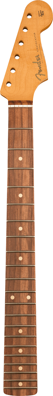 Road Worn® 60's Stratocaster® Neck, 21 Vintage Tall Frets, Pau Ferro, C Shape