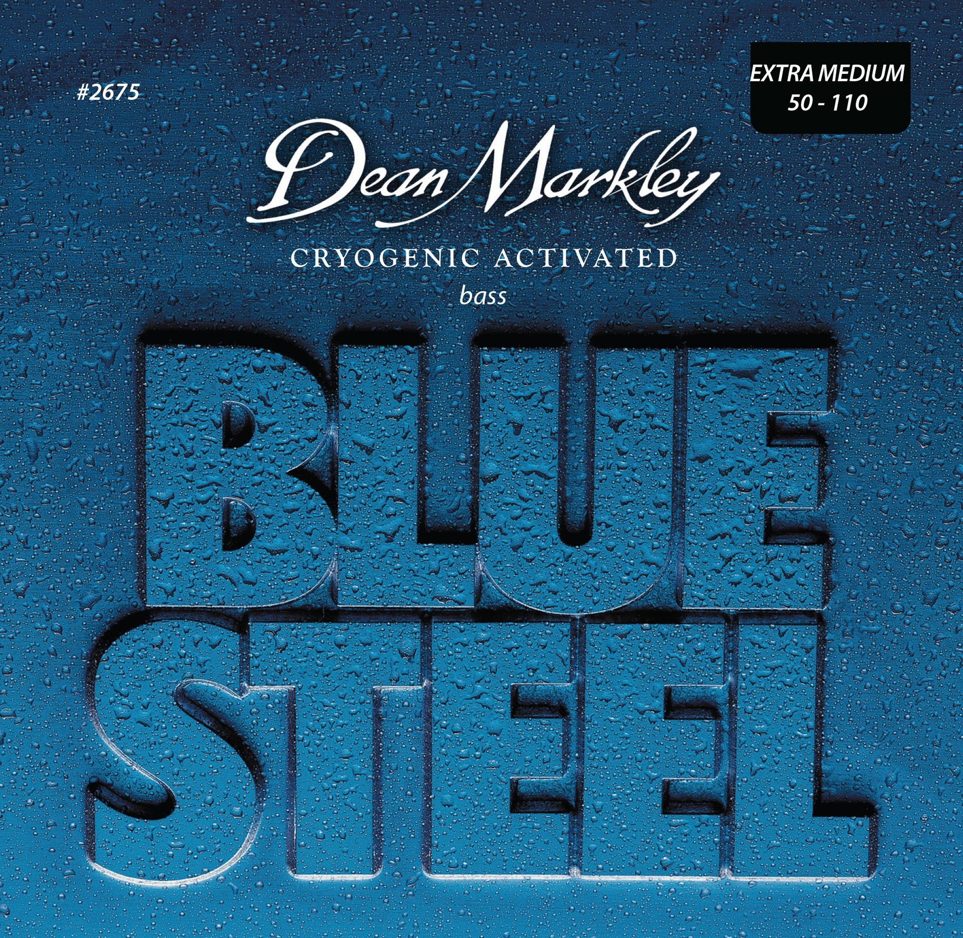 Blue Steel 2675 Stainless Steel 4-String Extra Medium 050-110
