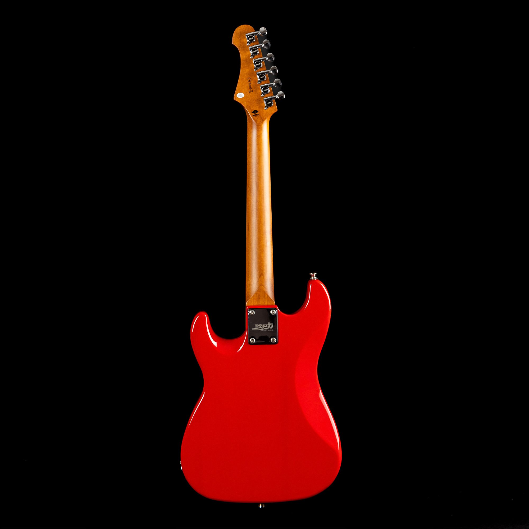 JS-300 Mini E-Gitarre Red
