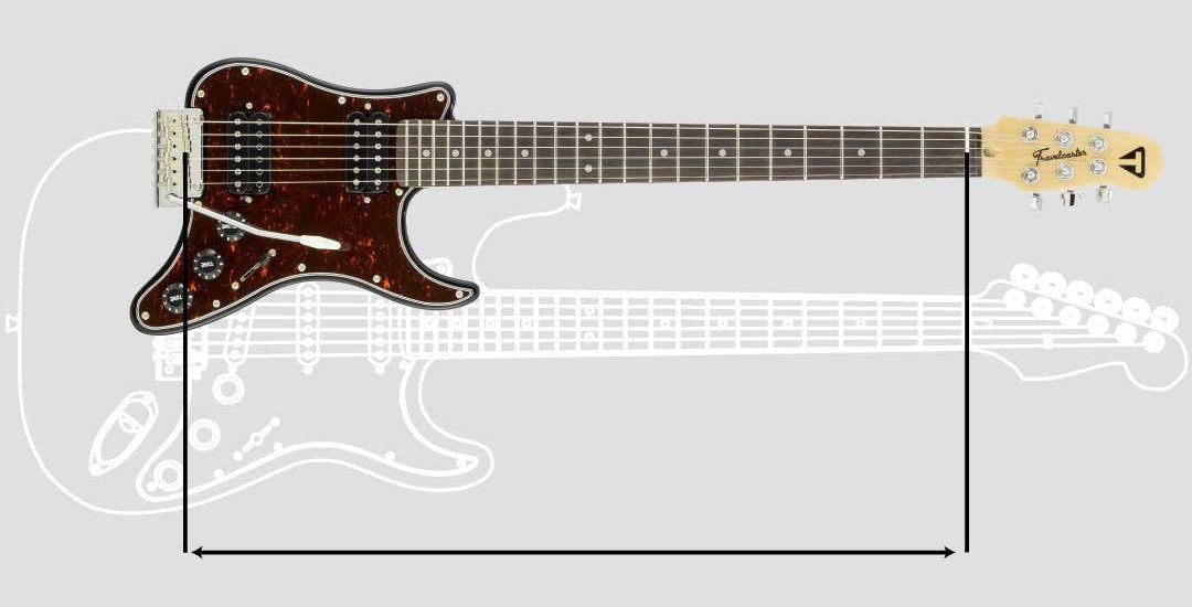 Travelcaster Deluxe (Humbucker) - Gloss Black